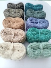 Shetland Wool Fingering/Light Fingering Weight Knitting 2/4ply Wool Approx 250g