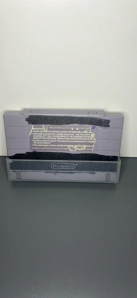 Alien 3 (Super Nintendo SNES, 1993) Probado Funcionando Auténtico Juego Retro  Foto 2 de 3