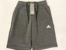 Image of Adidas M ID Stadium Shorts Men’s XS Dark Grey Zip Pocket CF2514 Summer Pants