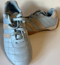 Hi Tec Turnschuhe Größe 8 sehr guter Zustand hellblau Squash Tennis