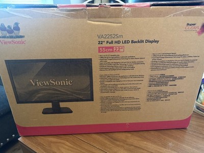 ViewSonic VA2252SM 22'' Widescreen LCD Monitor