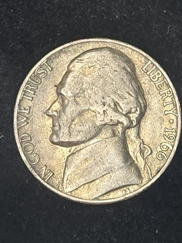 1966-P Jefferson Nickel — photo from the most recent tracked eBay sale