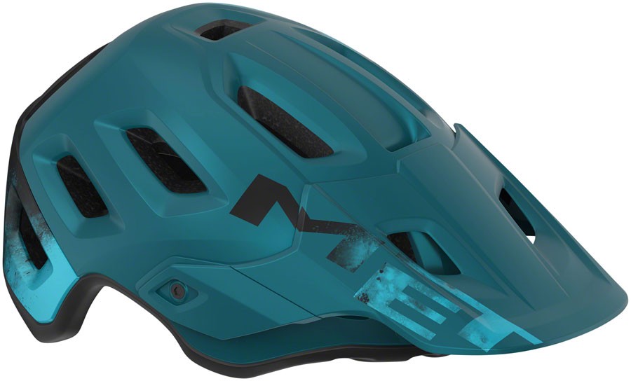 MET Roam MIPS All-Mountain Helmet Safe-T Orbital Fit Petrol Matte Blue Large 31490₽