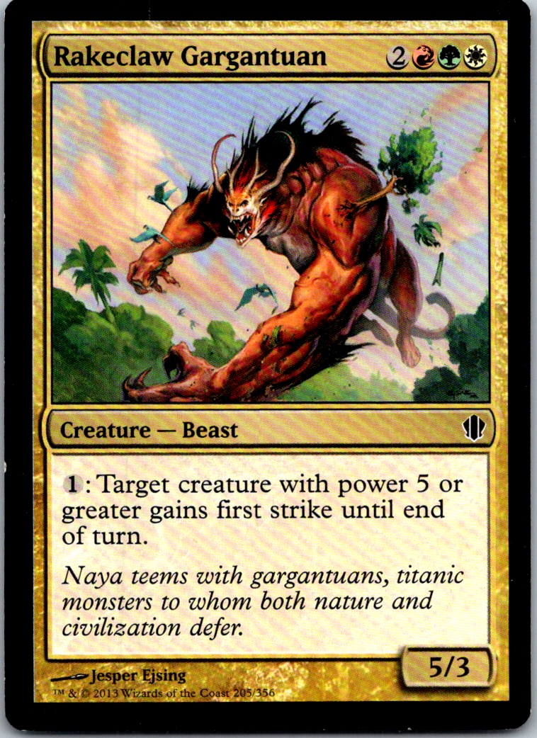 Rakeclaw Gargantuan 205 C13 NM