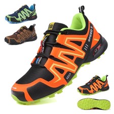 Men Sneakers Carbon Plate Running Lightweight Outdoor Non-slip Training Shoes