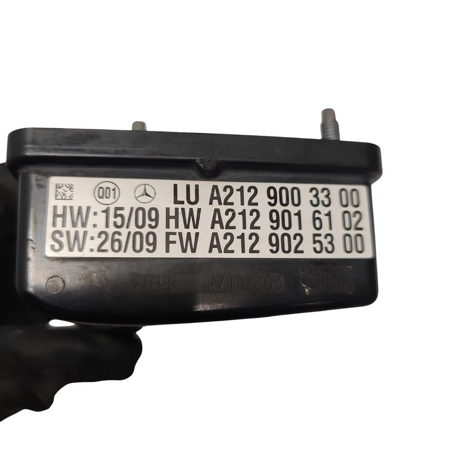10-16 Mercedes W221 S550 E63 CLS550 Distronic Adaptive Cruise Control Module OEM - Image 3 of 4