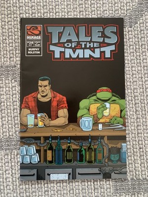 TALES OF THE TMNT #28 2006 Mirage Publishing LOW PRINT RUN! HTF!