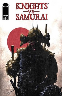 KNIGHTS VS SAMURAI #5 IMAGE COMICS