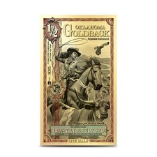 1/2 Oklahoma Goldback (24k Gold Note)