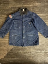 Vintage Dickies Men s Denim Jacket Size Extra...