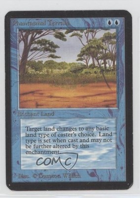 Phantasmal Terrain Magic: Limited Edition Alpha 1993