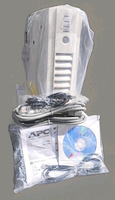 APC Back-UPS RS 1500 Battery Backup 1500VA 865W 120V COMPLETE W/ SOFTWARE/CORDS