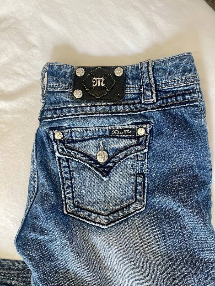Miss Me 32 Inseam in Low (6.5-8.5 in) Rise Jeans for Women for
