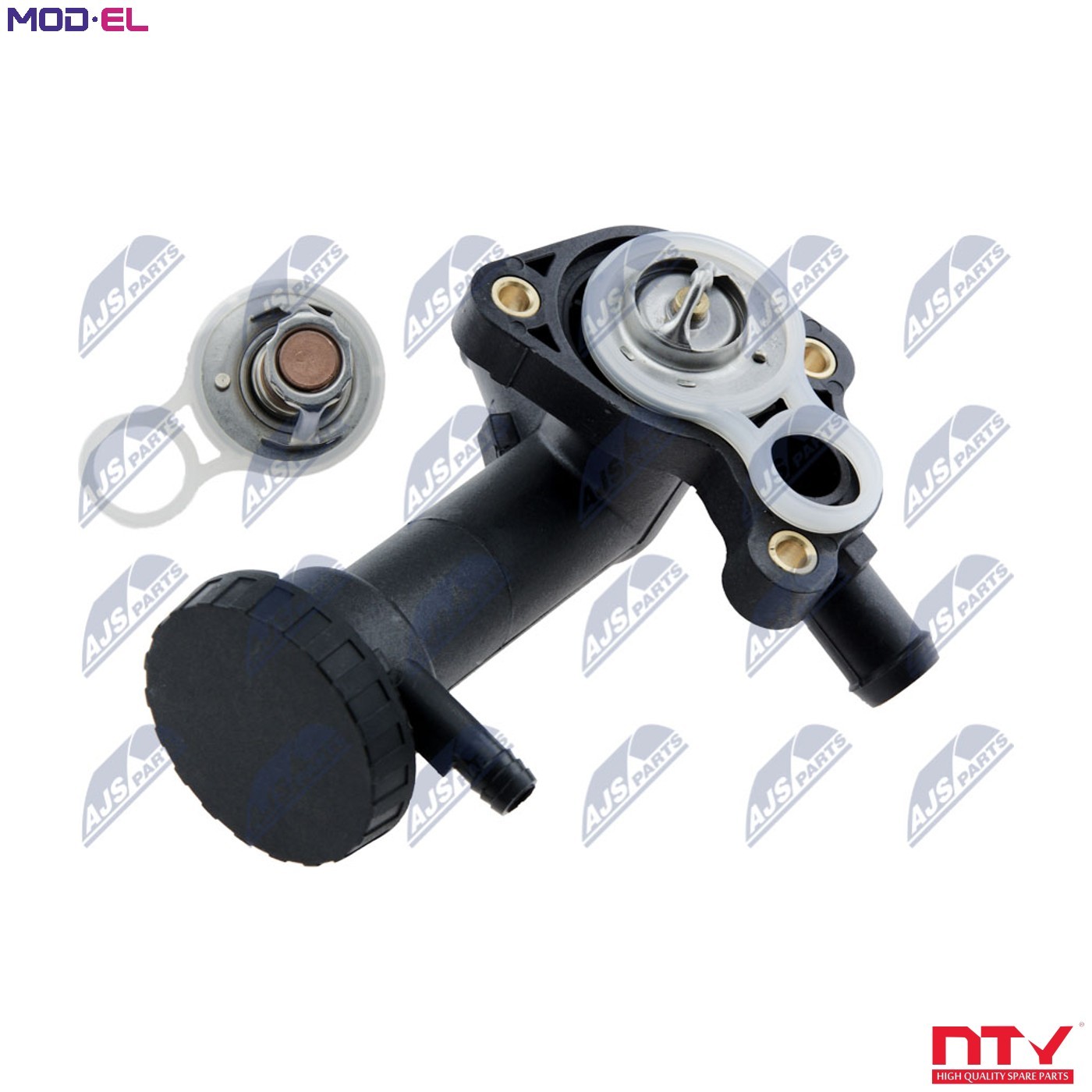 N.T.Y. CTM-BM-027.NTY Thermostat Housing for MINI - Image 6