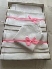 ANCIEN SERVICE DE TABLE SERVIETTE  NAPPE MÉTIS LINGE DE MAISON/776779A10