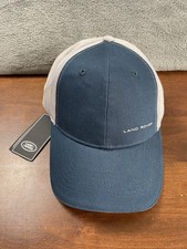Land Rover Word Mark Cap Strap Back Hat Blue Rover Cotton Dad Hat New With Tags