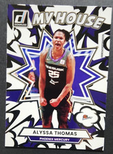 2025 DONRUSS WNBA "MY HOUSE" Alyssa Thomas #11 PHOENIX MERCURY