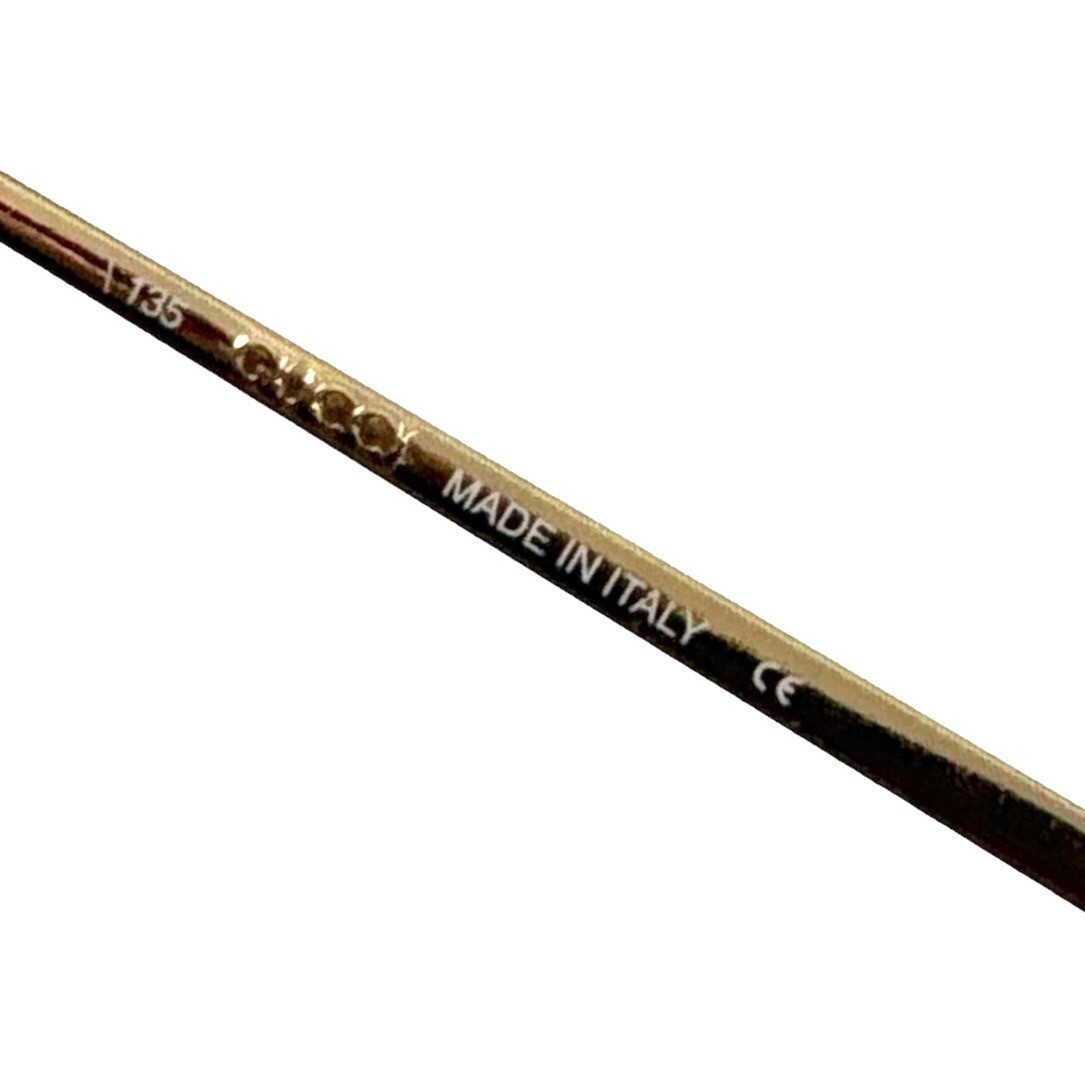 GUCCI Sunglasses GG1618 S Made in Italy Gold Frame 24G30 thumbnail 6