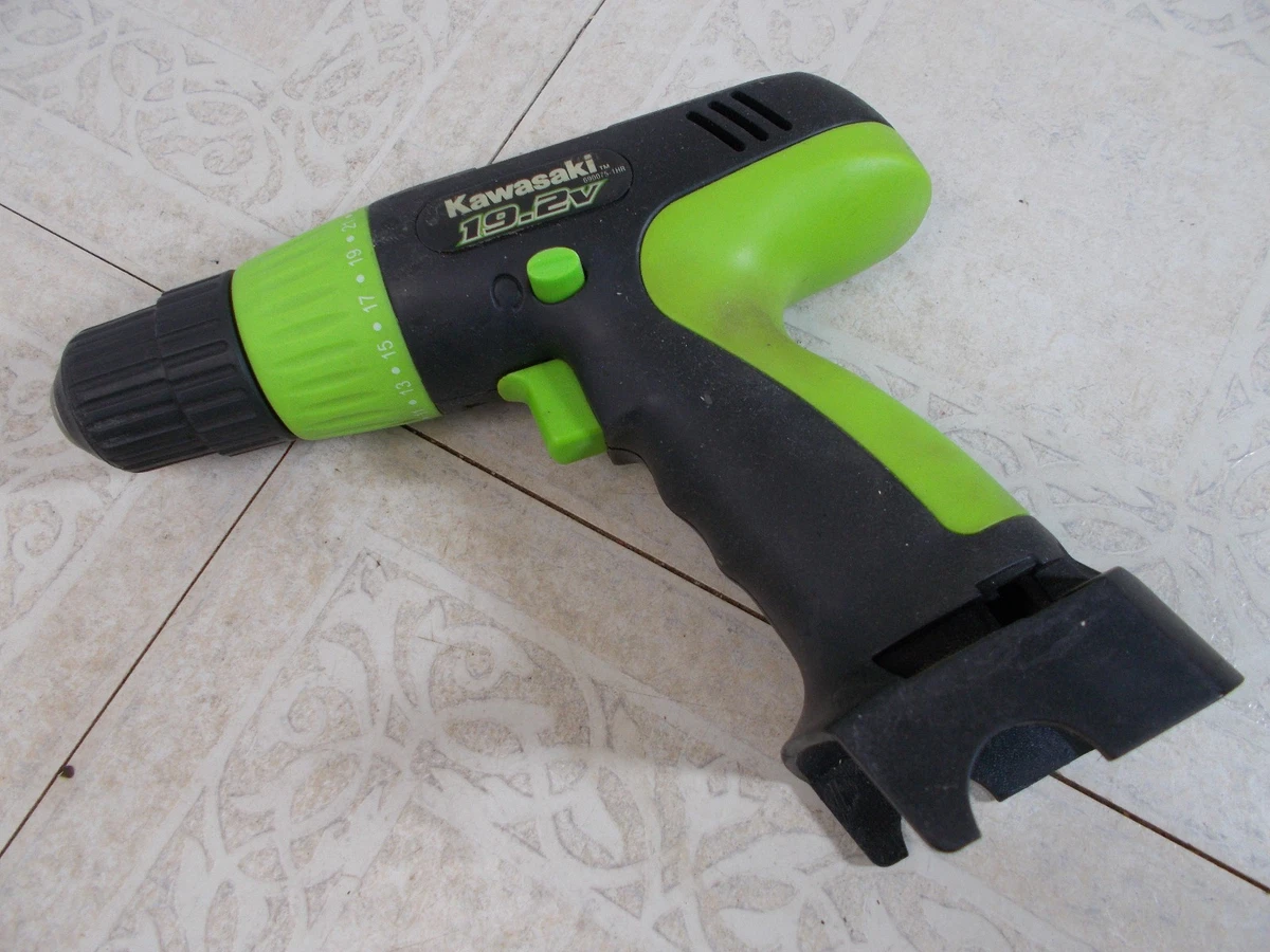 Kawasaki 19.2 V Cordless Drills for sale - eBay