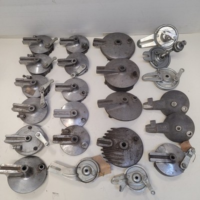 Block Stock Platte Nabe Portaceppo Motorrad Oldtimer Bär Guzzi Parilla Etc 60-70