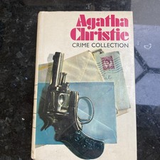 Agatha Christie Crime Collection Hardback 3 Stories, 1970