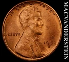 1953-S Lincoln Wheat Cent - Choice Gem Brilliant Unc  No Reserve  #K1088