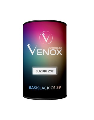 Venox Autocolor Basislack für RENAULT Z3F REED GREEN MET 1L 1:07 Autolack