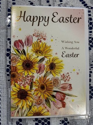 Frohe Ostern (Grußkarte)
