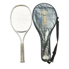 Yonex RQ 420 Oversize Tennis Racket 4 3/8 Grip with Carry Travel Bag Racquet