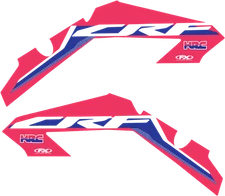 Factory Effex Tank/Shroud Graphic for Honda 25-05340