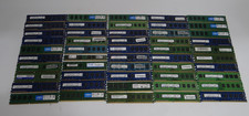 4GB DDR3 Mixed Brands Desktop RAM Mixed Speeds Lot of 50 - Tested Working