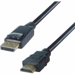 Group Gear Connektgear 2M Displayport/Hdmi A/V Cable 1 Cable for Display Audio/V
