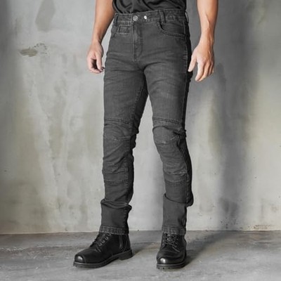Komine KOMINE 2026 Modell Motorrad 07-769 WJ-769R Enigma G2 Stretch Jeans sch...