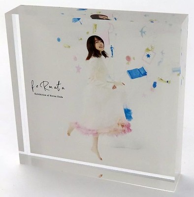Rena Ueda feRmata Acrylic Stand 10cm Anime Character Collectible Used