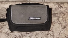 Official Nintendo Game Boy Advance SP Carrying Case Pouch Grey Authentic OEM
