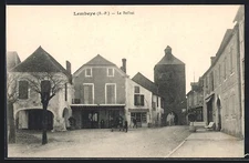 CPA Lembeye /B.-P., Le Beffroi 