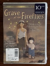Grave of the Fireflies (DVD, 2002, 2-Disc Set) for sale online | eBay