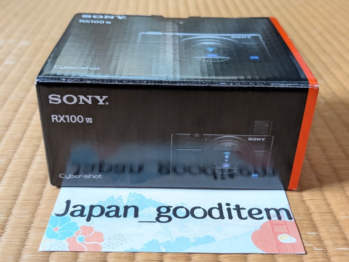 Sony Cyber-shot DSC-RX100 VII DSC-RX100M7 Digital Camera With Grip