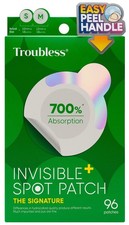 Invisible Pimple Spot Patch 96 Ultra Thin Acne Patches Easy Peel 2 Sizes