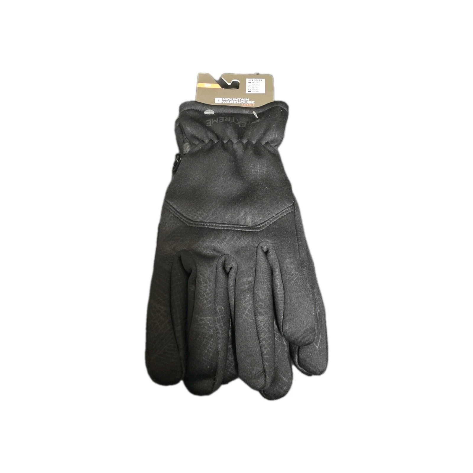 Mountain Warehouse Extreme Womens Waterproof Gloves - BLACK - SMALL ⭐️⭐️⭐️⭐️⭐️ ✅