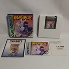 1st Print Foil Cover Paperboy Nintendo Game Boy Color 1999 GBC W/Manual Box Rare