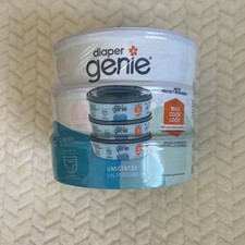 Diaper Genie Unscented Refills, 3-Pack, 240 Count Each