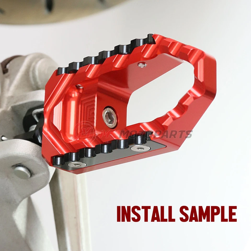 Repuesto estriberas traseras de pasajero para Kawasaki Ninja 1000 SX 2014-2017 Foto 4 de 4