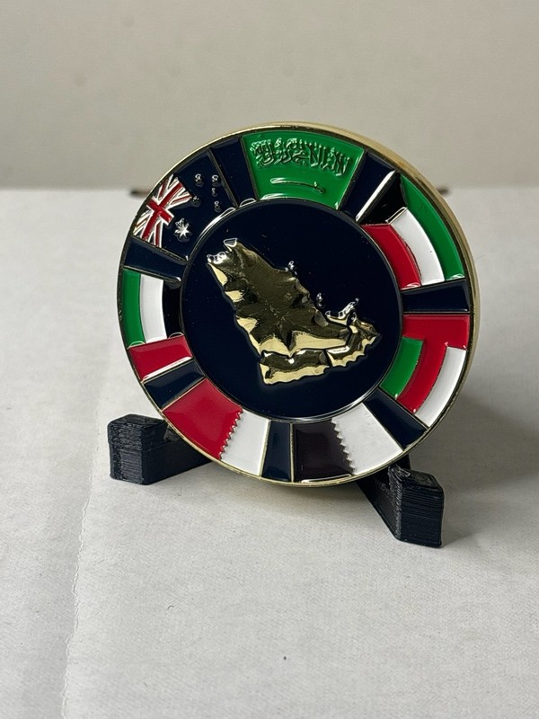 Australian Federal Police Middle East Unit Rare Challenge Coin