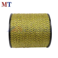 Upgraded Electric Fence Polywire Portable 5200 Feet 1585M 1/8" Diameter Durable