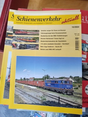 Schienenverkehr aktuell 10 / 2022 Brenner Nordzulauf