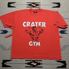 Love Lies Bleeding Red Crater Gym Staff Tee | A24 Promo merch men?s Size XL