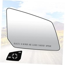 Passenger Right Side Mirror Glass Replacement 2007-2016 Passenger Side- Right 