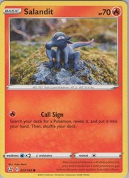 Salandit 027/163 Battle Styles