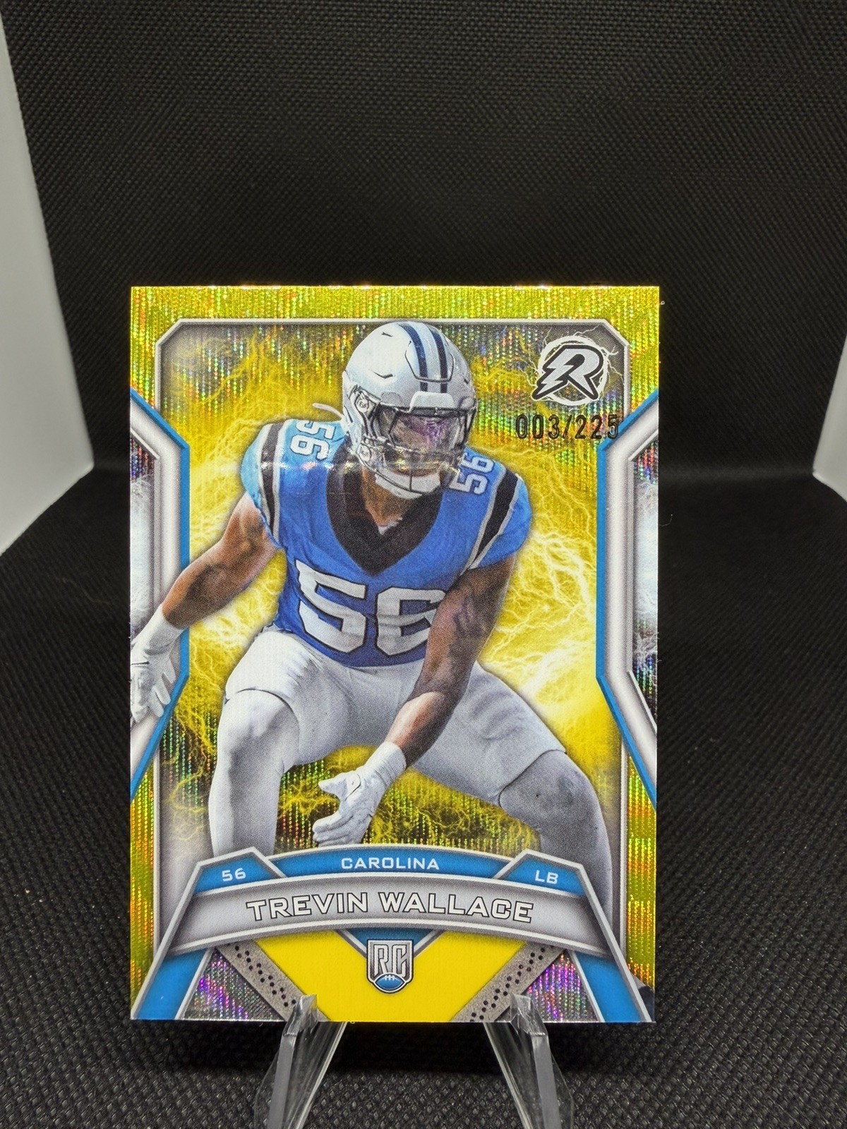 2024 Topps Resurgence - Trevin Wallace - RC Yellow/Blue /225